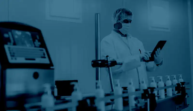 Performance Module Leancure VIEW MES To track and analyse your productivity in real time
