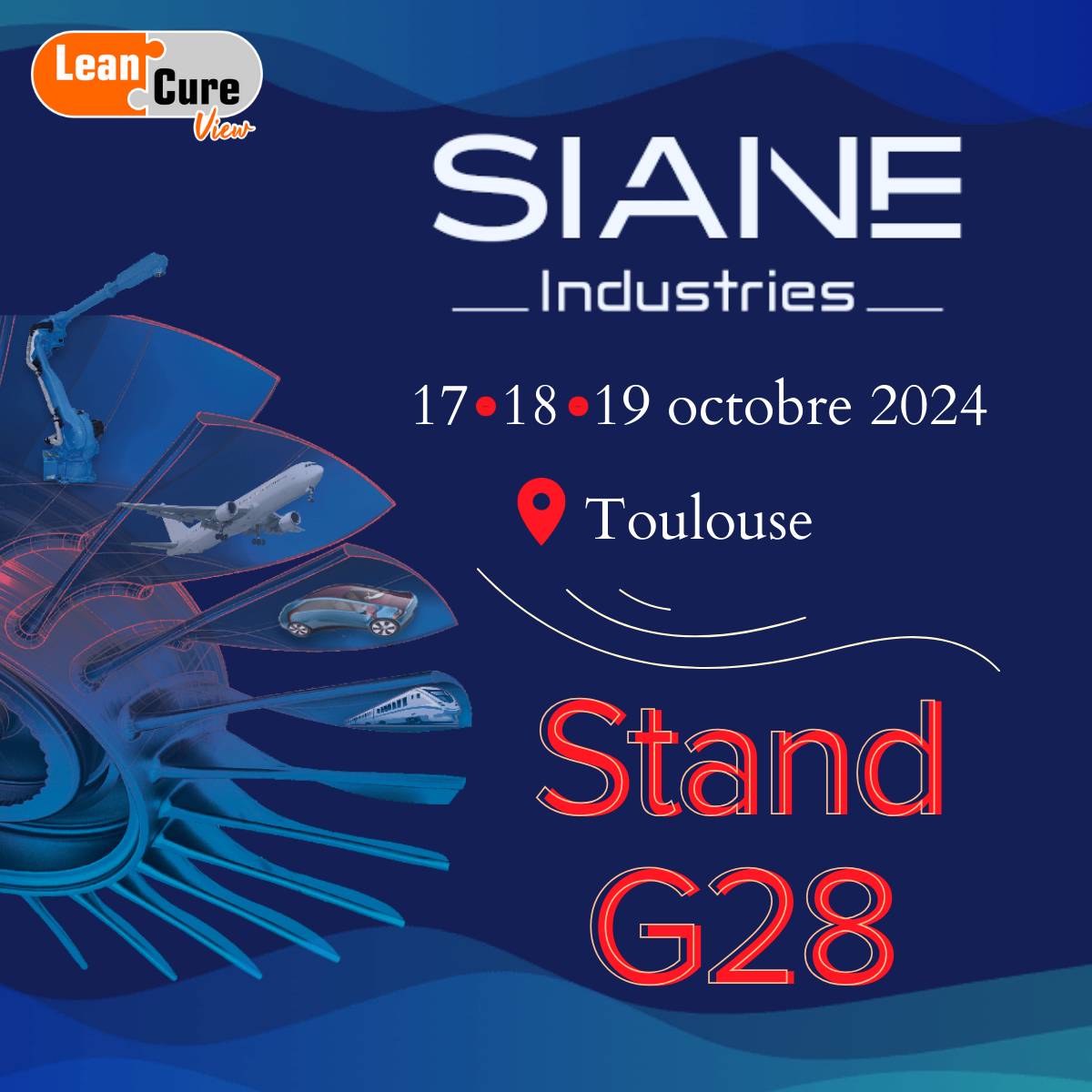 Salon Siane Industries Toulouse 2024