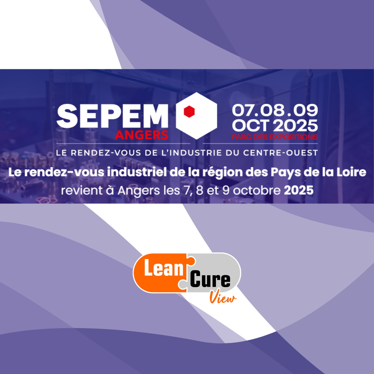 Salon SEPEM Angers 2025