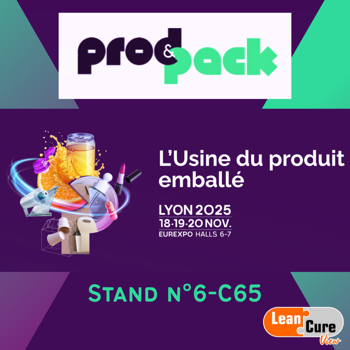 Salon Prod & Pack Lyon 2025