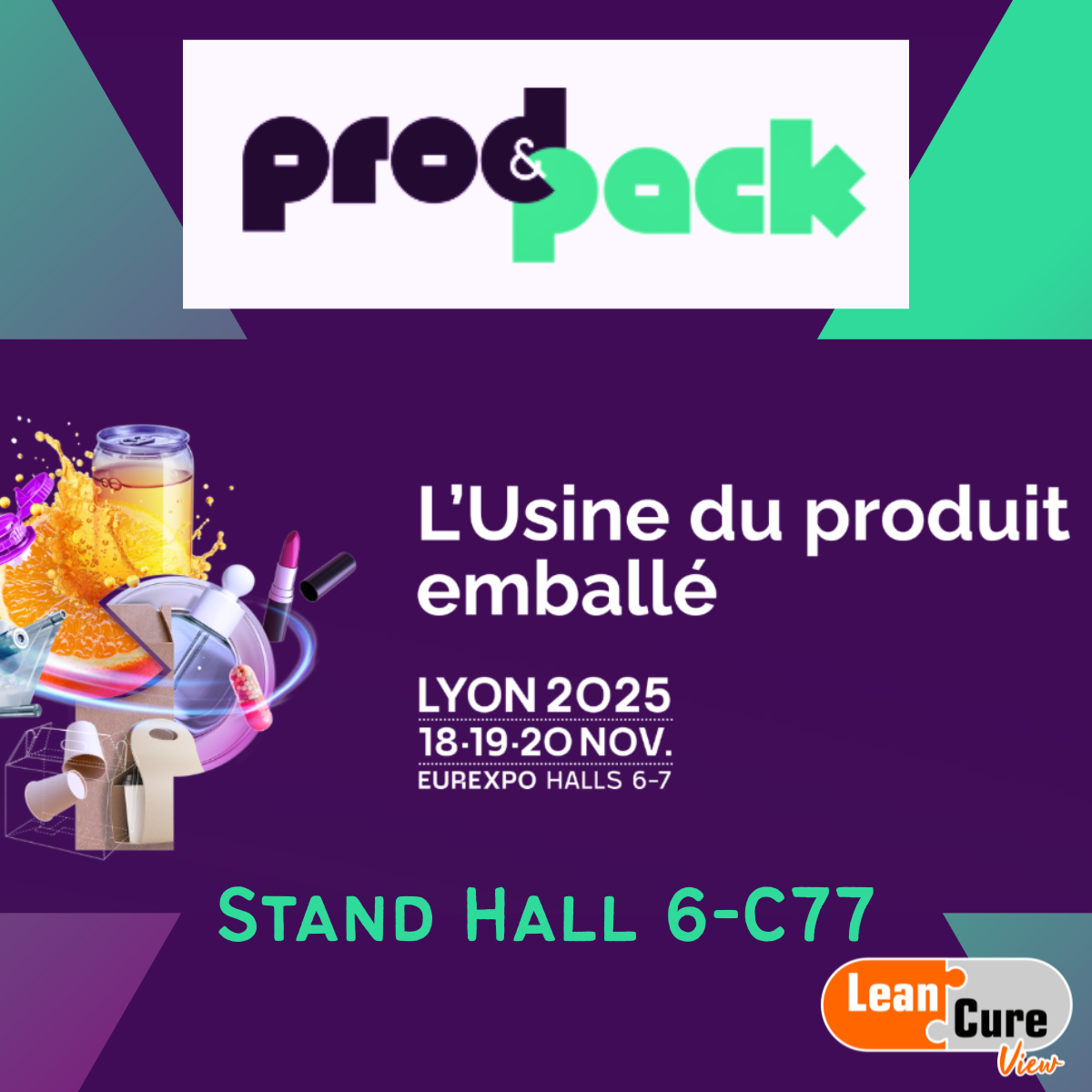 Prod&Pack 2025 Leancure